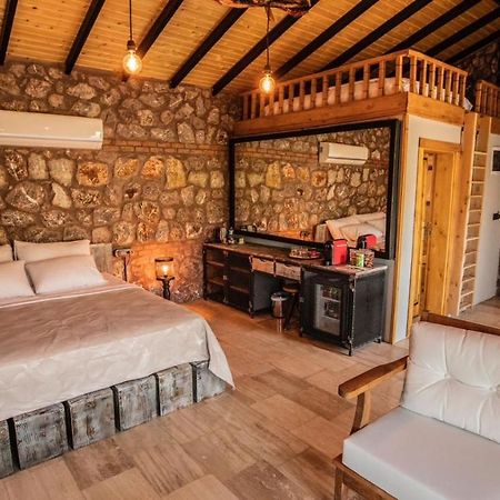 Candir Resort Restaurant Muğla Buitenkant foto