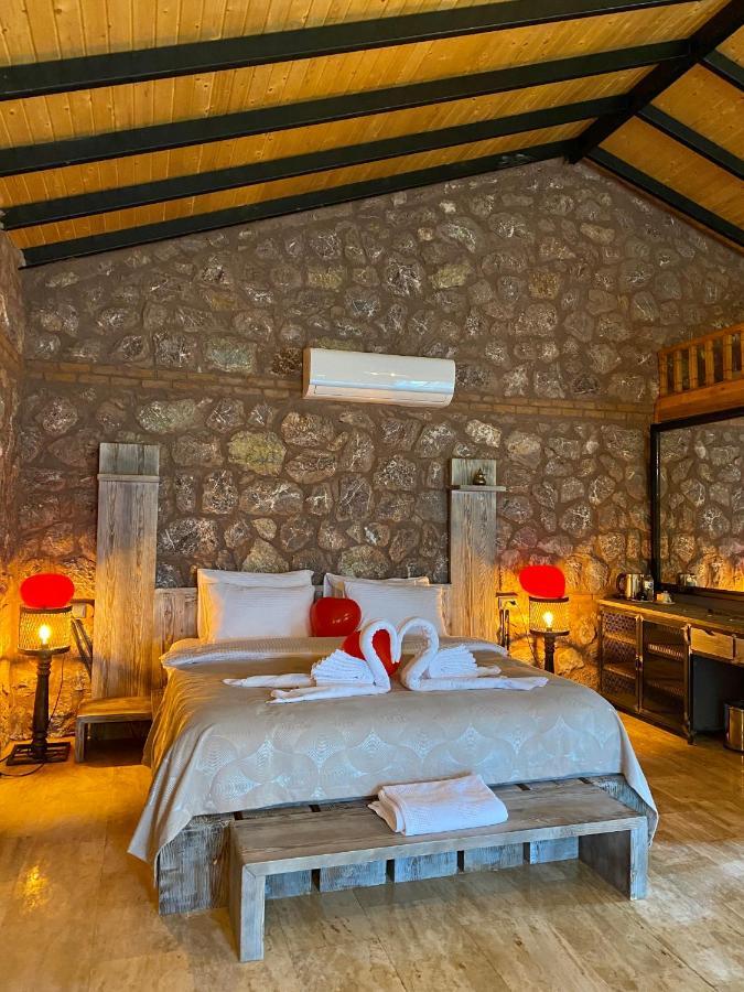 Candir Resort Restaurant Muğla Buitenkant foto