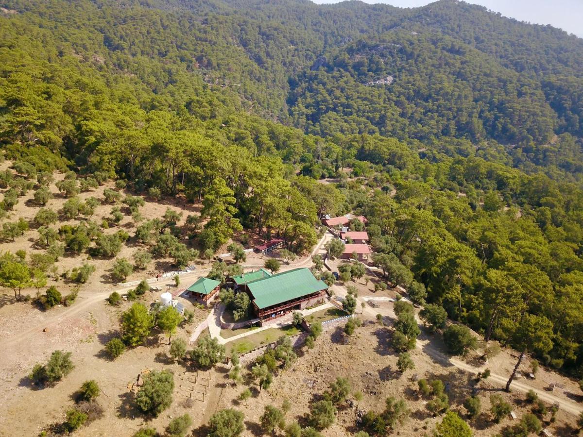 Candir Resort Restaurant Muğla Buitenkant foto