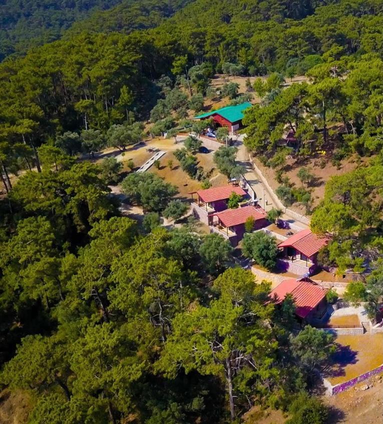 Candir Resort Restaurant Muğla Buitenkant foto