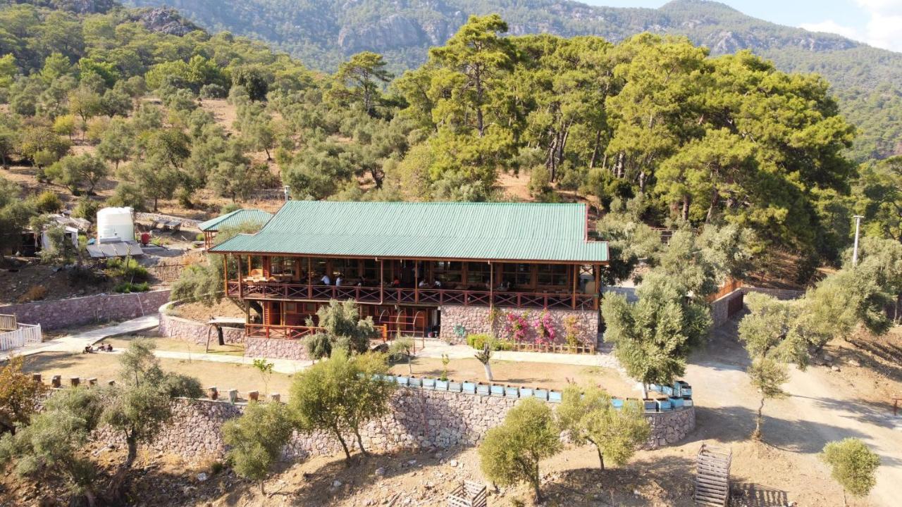 Candir Resort Restaurant Muğla Buitenkant foto