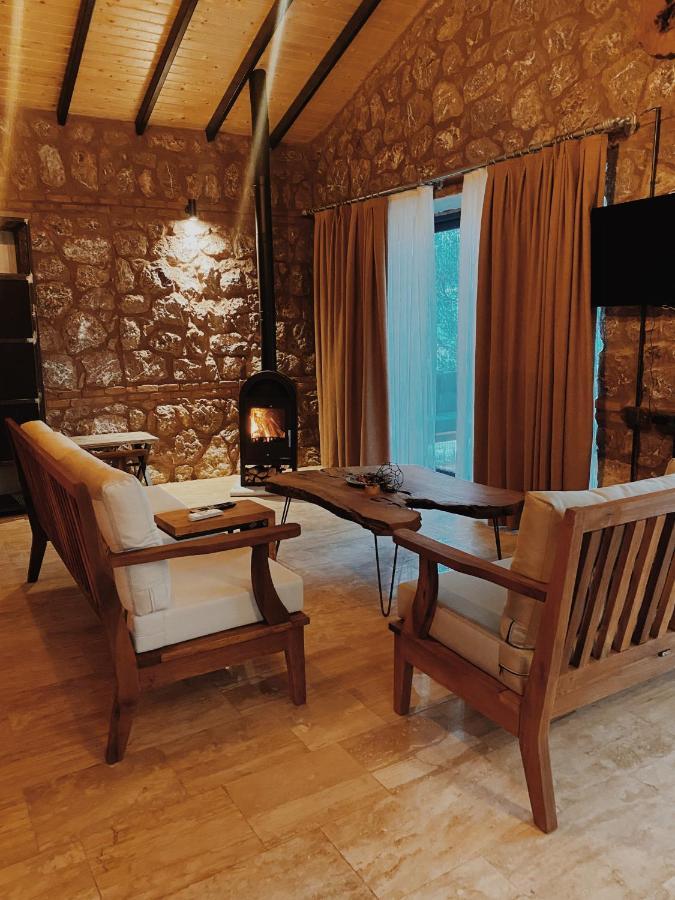 Candir Resort Restaurant Muğla Buitenkant foto