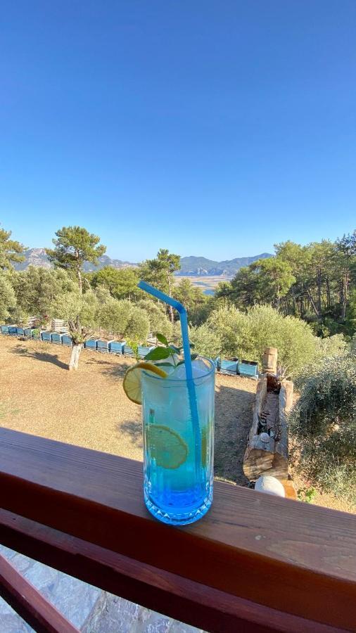 Candir Resort Restaurant Muğla Buitenkant foto