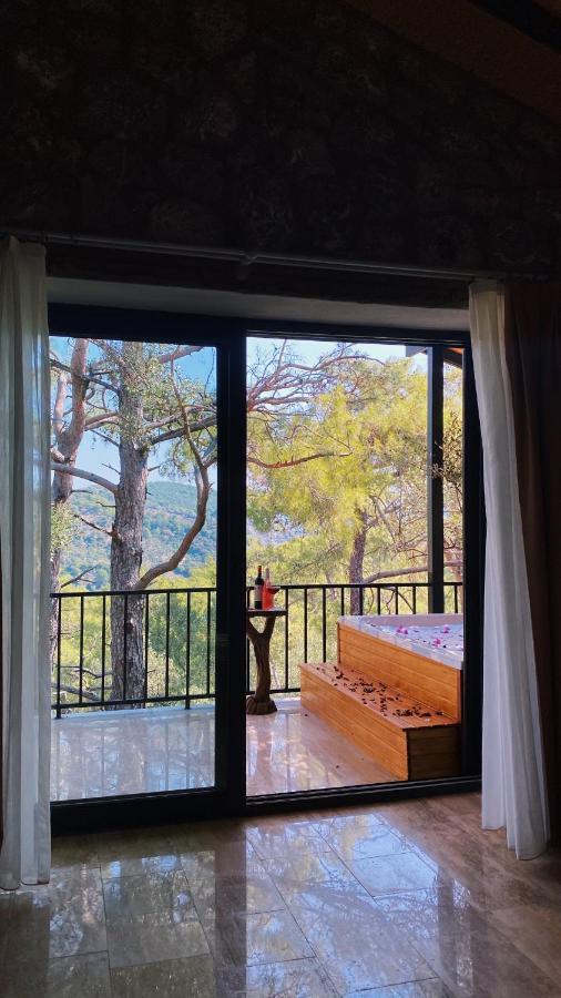 Candir Resort Restaurant Muğla Buitenkant foto