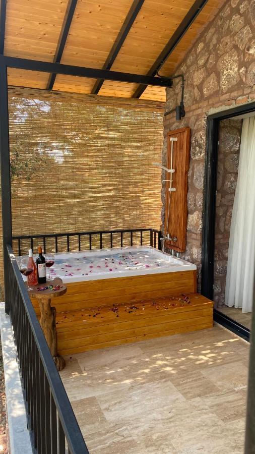 Candir Resort Restaurant Muğla Buitenkant foto