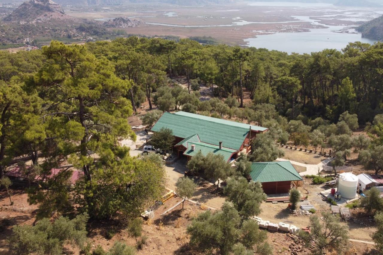 Candir Resort Restaurant Muğla Buitenkant foto
