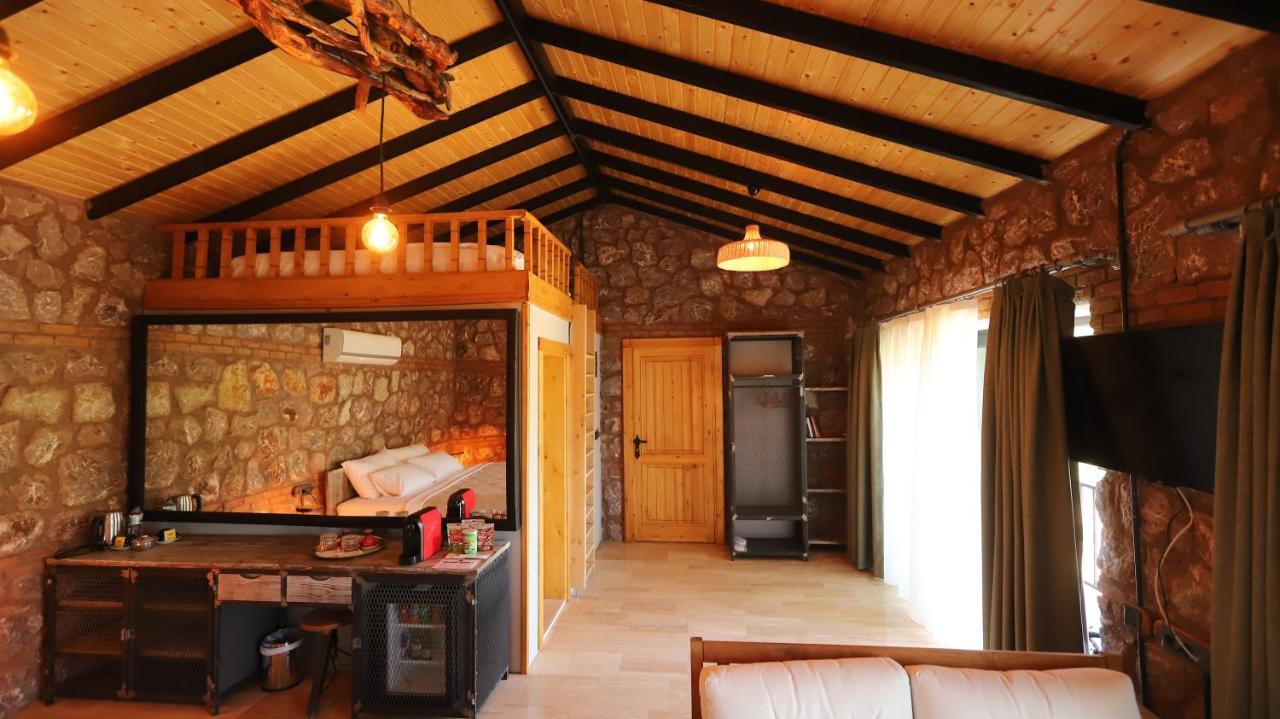 Candir Resort Restaurant Muğla Buitenkant foto