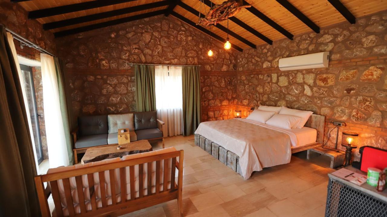 Candir Resort Restaurant Muğla Buitenkant foto