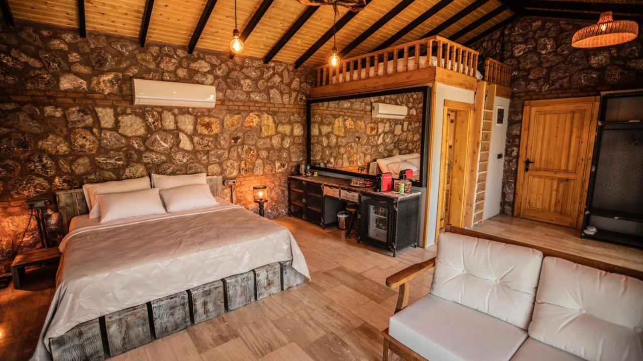 Candir Resort Restaurant Muğla Buitenkant foto
